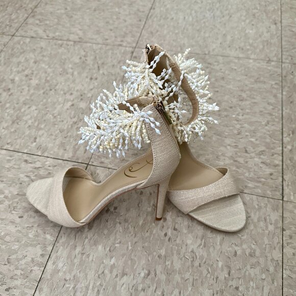 Sam Edelman Gillie Ankle Strap Sandal - Picture 1 of 7